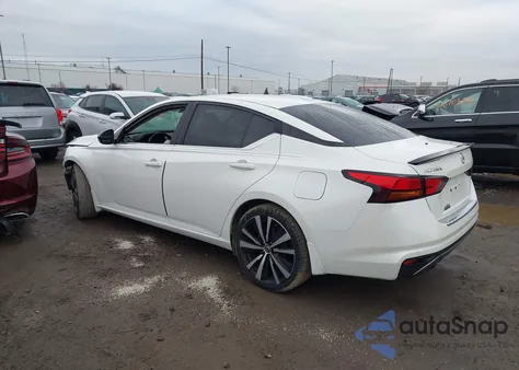 2021 Nissan Altima Sr Fwd from USA, damaged, VIN 1N4BL4CV7MN342087